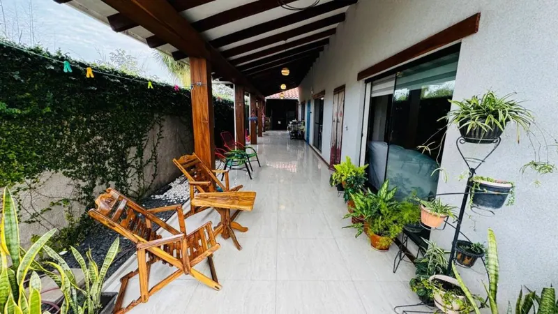 Casa a estrenar en venta en El Mirador de Akualand, Warnes