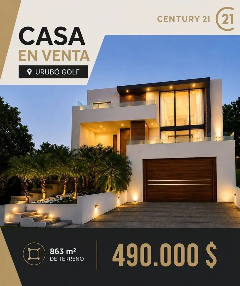 3-bedroom house for sale in Urubó Golf, with pool: foto 3 de 18