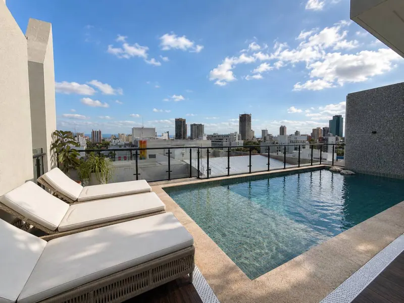 Departamento de 1 dormitorio a estrenar en venta en Domus Infinity: foto 2 de 10