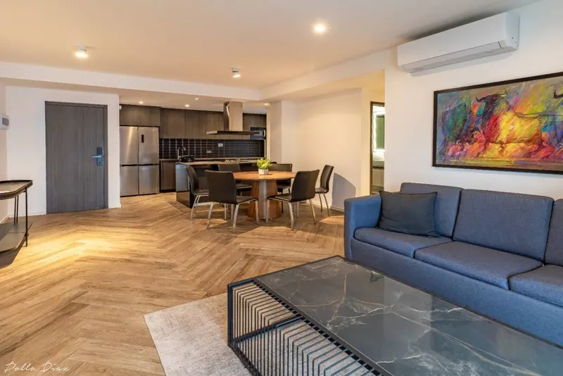 Departamento amoblado de 2 dormitorios en venta en You Plaza: foto 12 de 17
