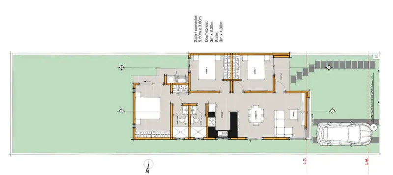 3-bedroom house for sale in Valle Sánchez II, Warnes: foto 2 de 2