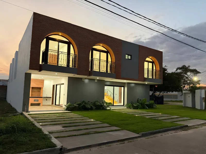 Casa en venta en el condominio Arkos Residencias, Zona Norte: foto 1 de 10