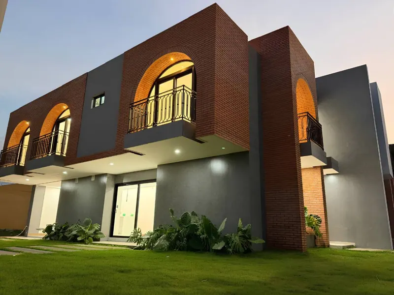 Casa en venta en el condominio Arkos Residencias, Zona Norte: foto 2 de 10