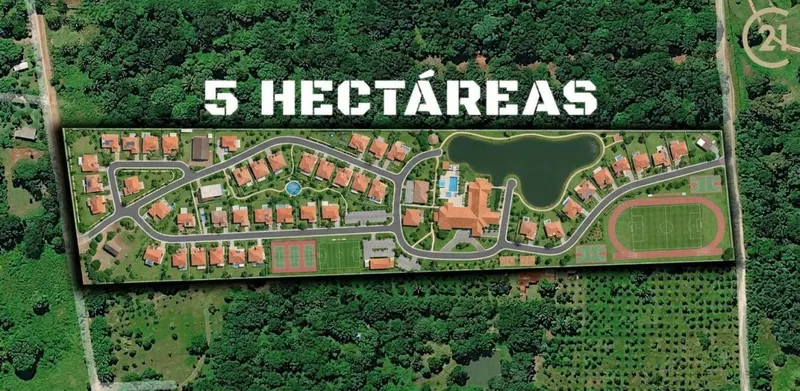 50,000 m² lot with house for sale in Urubó, Buen Retiro: foto 2 de 8