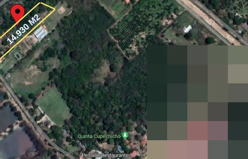 Lot for sale on the La Guardia double lane highway, km 14: foto 2 de 3