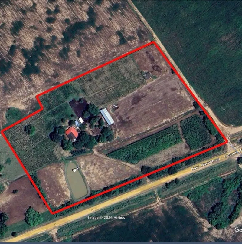 60.82 ha rural property for sale in Santa Cruz: foto 2 de 21