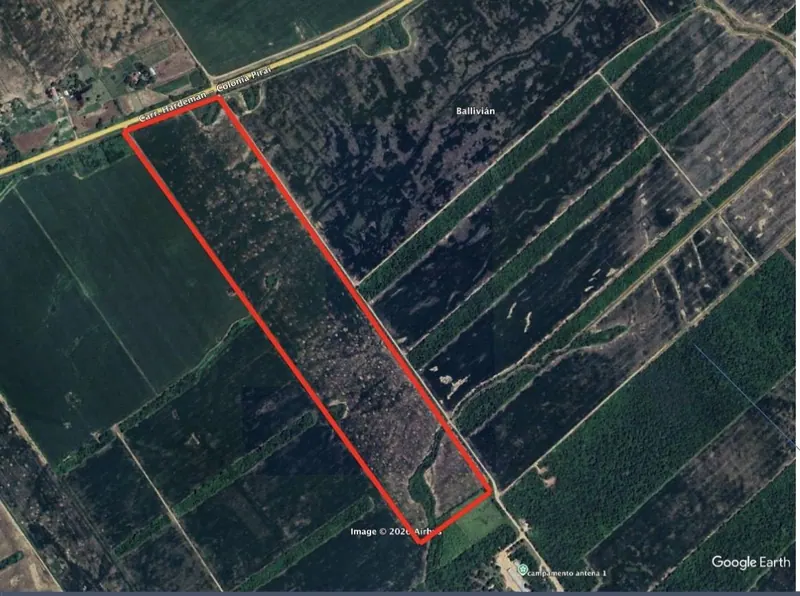 60.82 ha rural property for sale in Santa Cruz: foto 3 de 21
