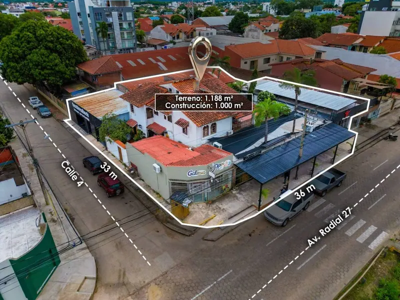 Local comercial en venta sobre la Av. Radial 27, 1.188 m²: foto 2 de 6