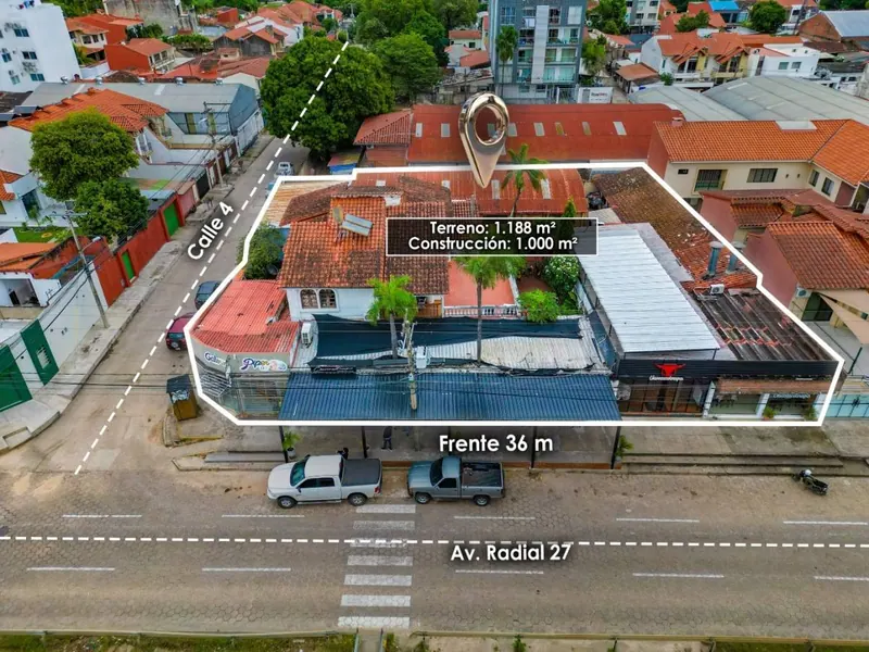 Local comercial en venta sobre la Av. Radial 27, 1.188 m²: foto 4 de 6