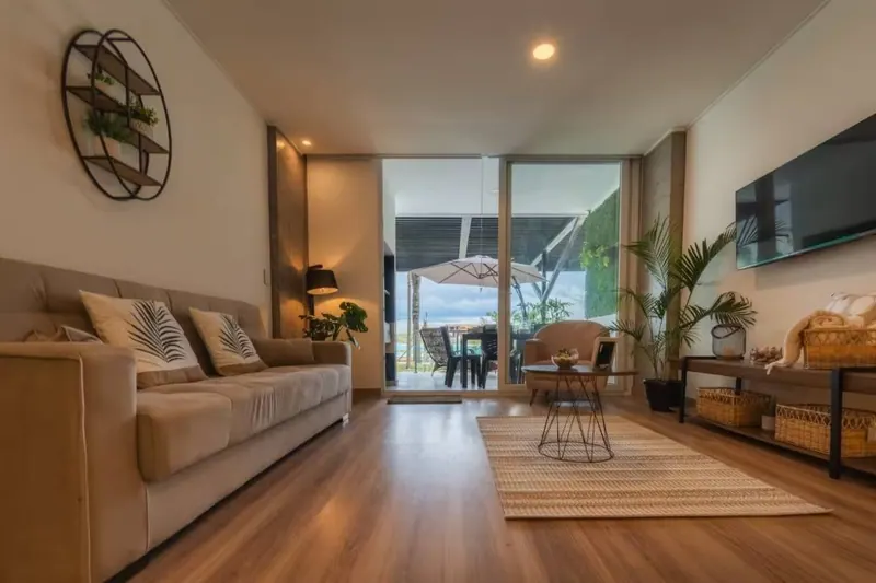 Departamento amoblado de 1 dormitorio en venta en Mar Adentro, Urubó: foto 3 de 24