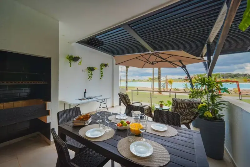 Departamento amoblado de 1 dormitorio en venta en Mar Adentro, Urubó: foto 4 de 24