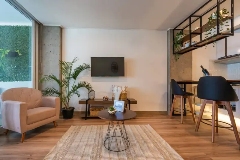 Departamento amoblado de 1 dormitorio en venta en Mar Adentro, Urubó: foto 7 de 24