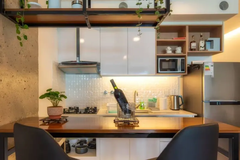 Departamento amoblado de 1 dormitorio en venta en Mar Adentro, Urubó: foto 8 de 24