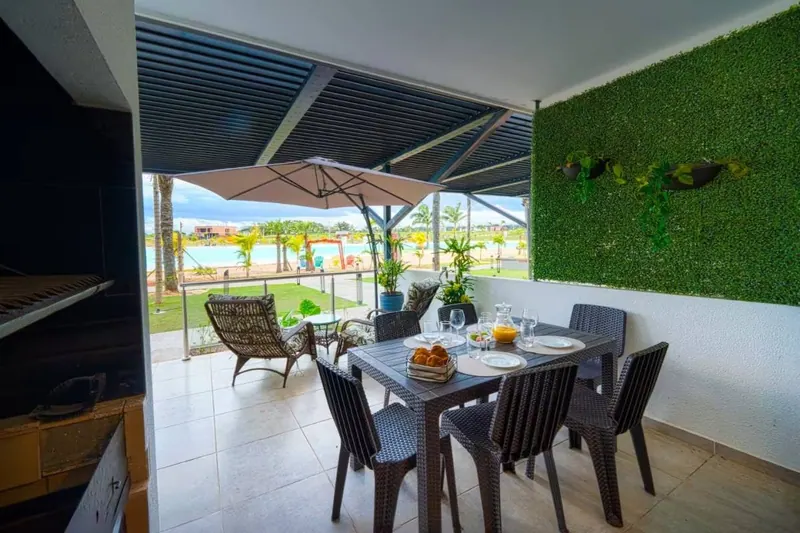 Departamento amoblado de 1 dormitorio en venta en Mar Adentro, Urubó: foto 13 de 24