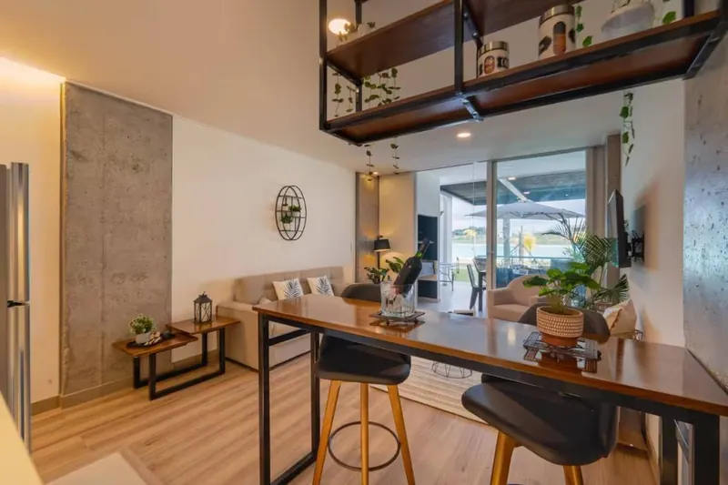 Departamento amoblado de 1 dormitorio en venta en Mar Adentro, Urubó: foto 15 de 24