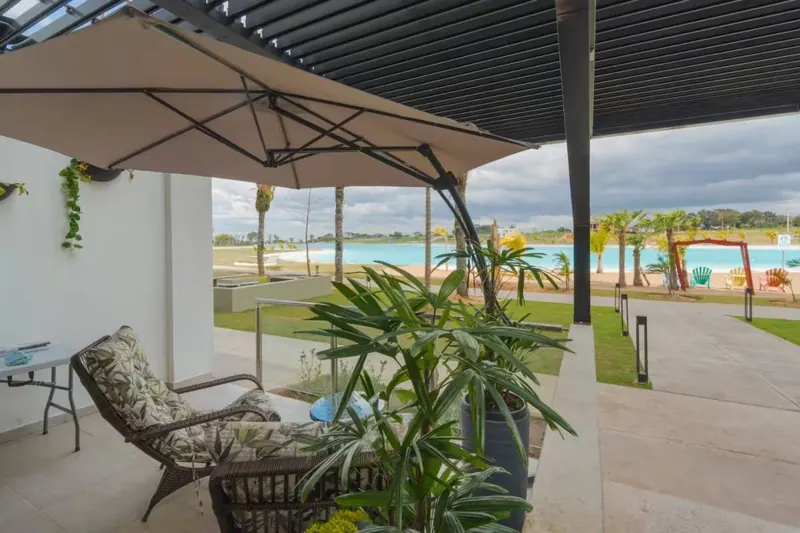 Departamento amoblado de 1 dormitorio en venta en Mar Adentro, Urubó: foto 19 de 24