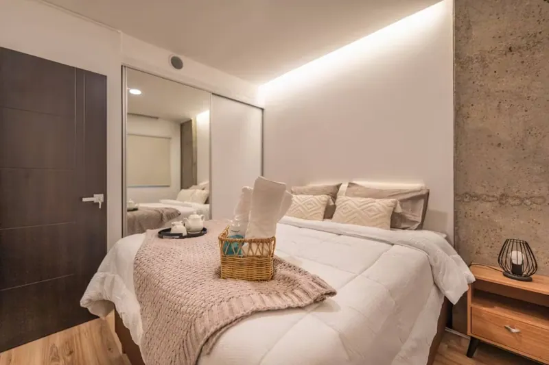Departamento amoblado de 1 dormitorio en venta en Mar Adentro, Urubó: foto 23 de 24