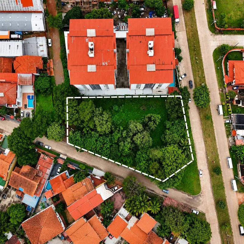 Terreno de 2.779,96 m² en venta en el barrio Hilandería, Zona Sur: foto 2 de 3