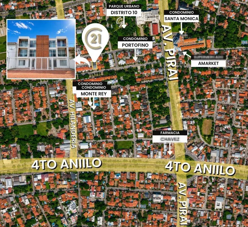 Edificio con 7 departamentos en venta en la Zona Oeste, 776 m²: foto 2 de 5