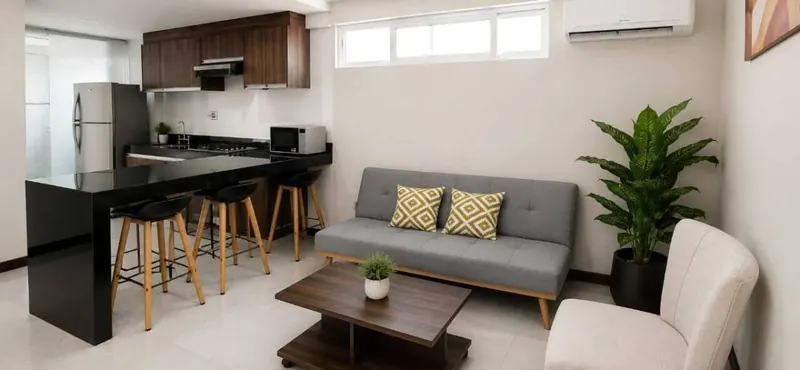 Departamento de 2 dormitorios en venta en el condominio Glaz: foto 2 de 9