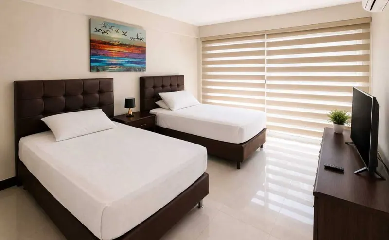 Departamento de 2 dormitorios en venta en el condominio Glaz: foto 3 de 9