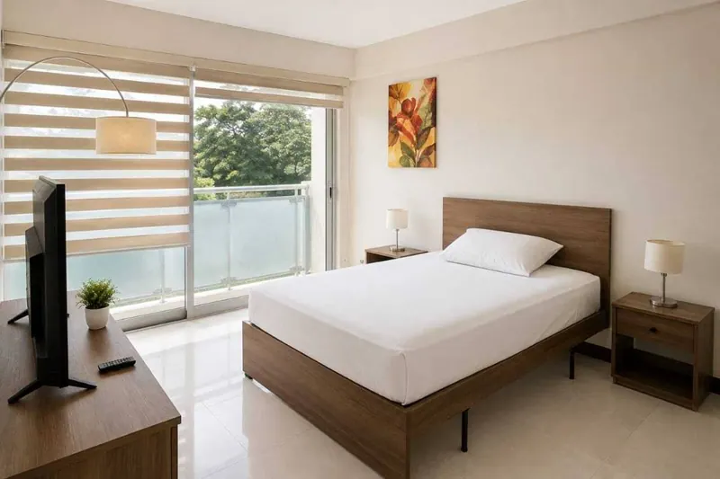 Departamento de 2 dormitorios en venta en el condominio Glaz: foto 5 de 9