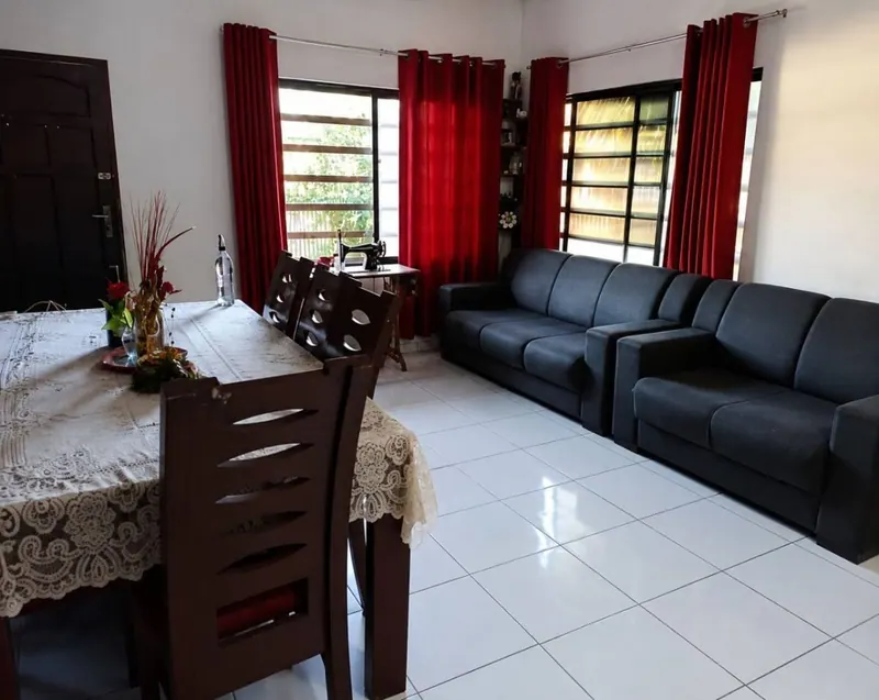 3-bedroom corner house for sale in Cotoca, single-story: foto 5 de 6