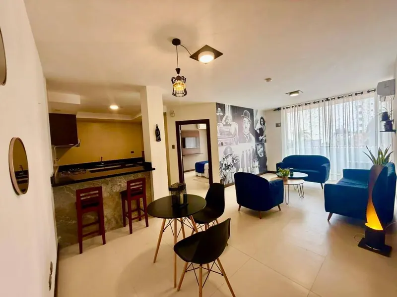 Departamento amoblado de 1 dormitorio en alquiler en Mai Suites: foto 10 de 15