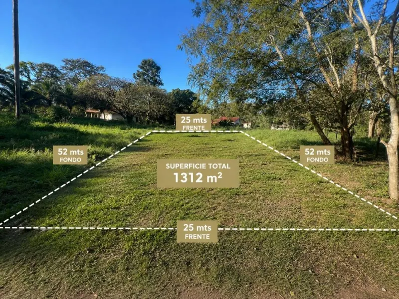 Terreno de 1.314,84 m² en venta en el complejo El Tajibo, Warnes: foto 2 de 10