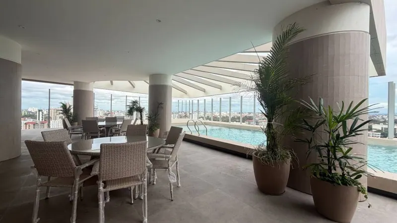 Departamento de 2 dormitorios en venta en Uptown Drei, Equipetrol: foto 10 de 15