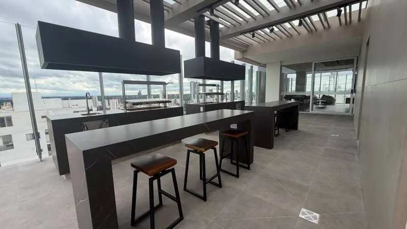 Departamento de 2 dormitorios en venta en Uptown Drei, Equipetrol: foto 11 de 15