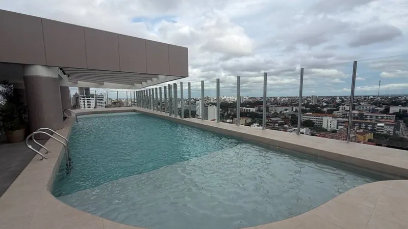 Departamento de 2 dormitorios en venta en Uptown Drei, Equipetrol: foto 12 de 15