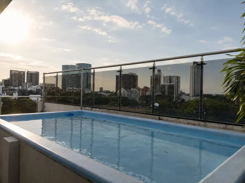 2-bedroom apartment for sale in Equipetrol, with parking space: foto 4 de 5