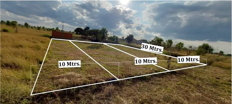 Terreno de 300,27 m² en venta en la Urbanización Pentaguazú II: foto 4 de 4