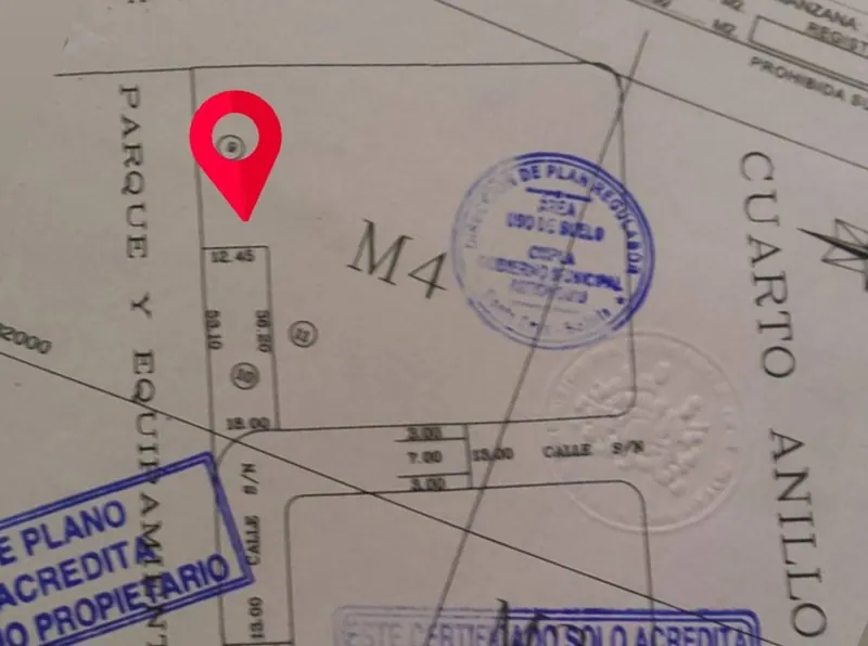 500 m² lot for sale in the West Zone, Radial 17 ½: foto 4 de 5