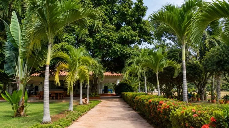 Casa quinta de 4 dormitorios en venta en Cotoca, 4,1959 hectáreas