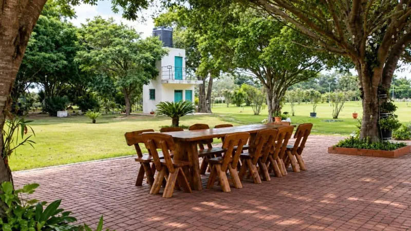 Casa quinta de 4 dormitorios en venta en Cotoca, 4,1959 hectáreas: foto 5 de 9