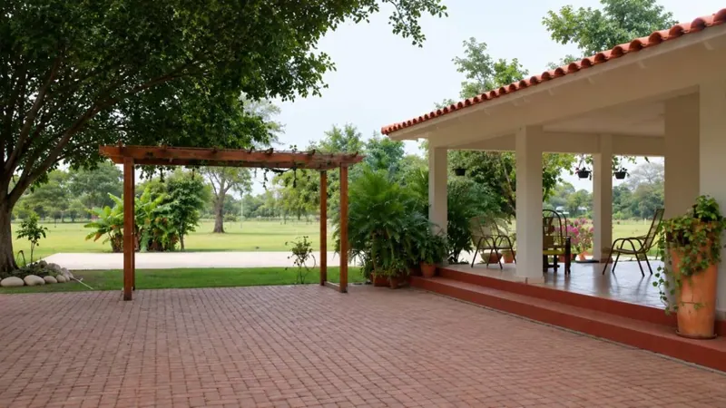 Casa quinta de 4 dormitorios en venta en Cotoca, 4,1959 hectáreas: foto 6 de 9