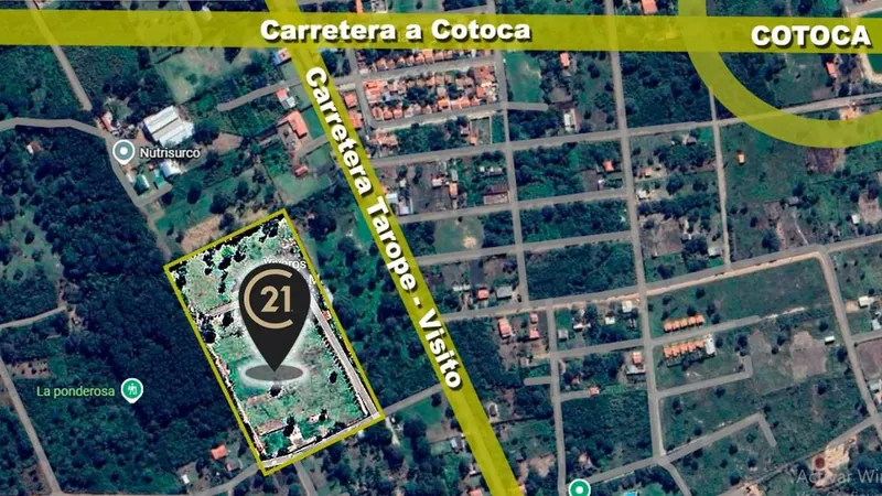 Casa quinta de 4 dormitorios en venta en Cotoca, 4,1959 hectáreas: foto 8 de 9