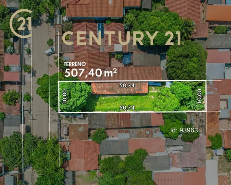 Terreno de 507,40 m² en venta en el barrio Braniff, Zona Sur: foto 3 de 9