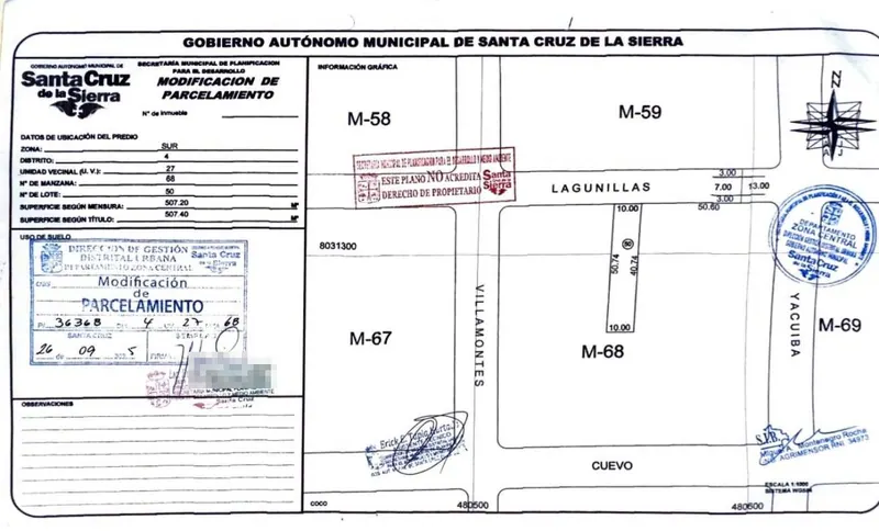 Terreno de 507,40 m² en venta en el barrio Braniff, Zona Sur: foto 9 de 9