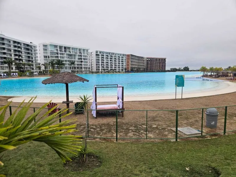 Terreno de 797,42 m² en venta en Mar Adentro, Urubó: foto 2 de 5