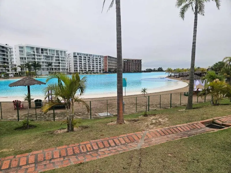 Terreno de 843,02 m² en venta en Mar Adentro, Urubó: foto 3 de 6