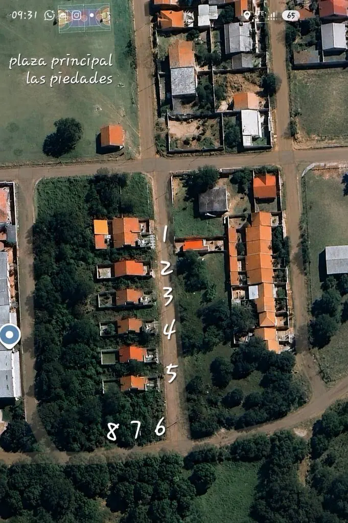 Terrenos de 240 m² en venta en la urbanización Las Piedades: foto 3 de 4