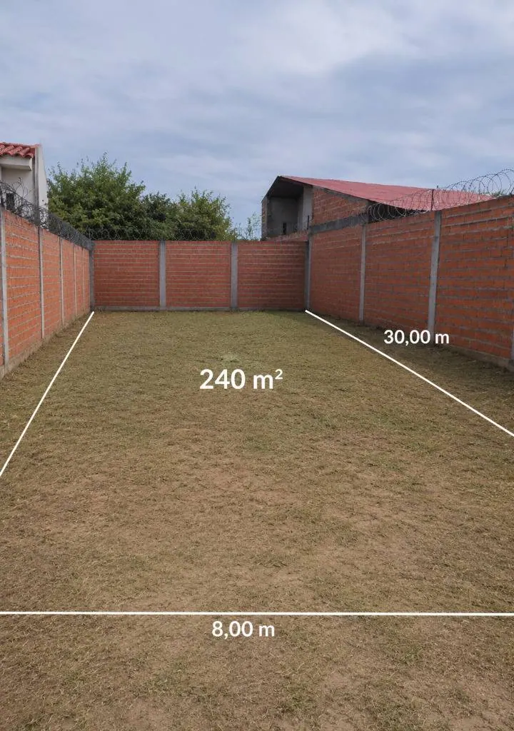 240 m² lots for sale in the Las Piedades development
