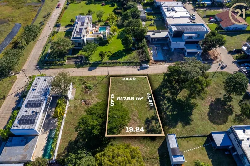 Terreno de 818 m² en venta en la Urbanización El Carmen, Zona Norte: foto 3 de 5