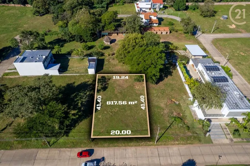 Terreno de 818 m² en venta en la Urbanización El Carmen, Zona Norte: foto 4 de 5