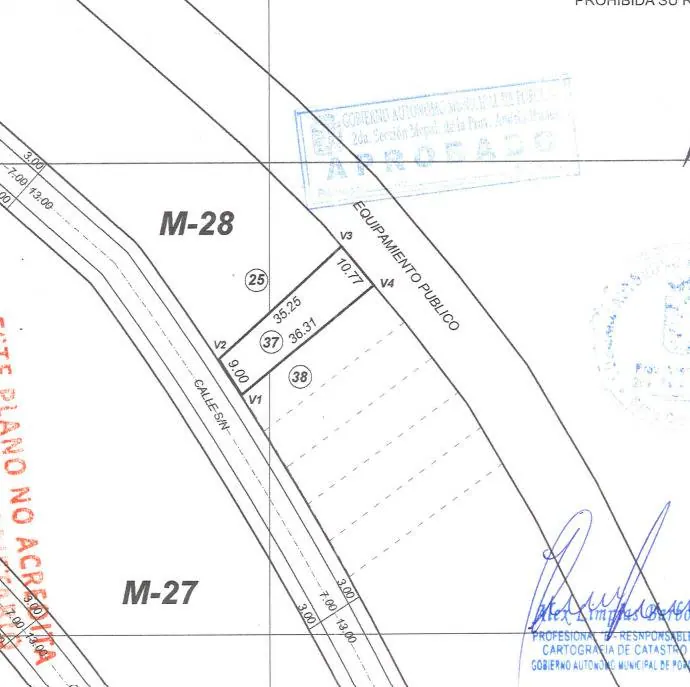 Terreno de 351,80 m² en venta en el condominio Mar Adentro, Urubó: foto 2 de 3