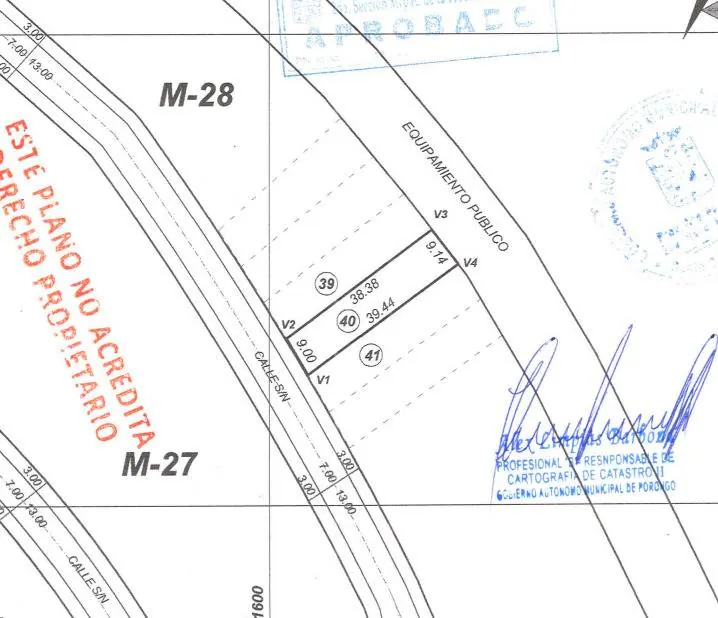 Terreno de 351,80 m² en venta en el condominio Mar Adentro, Urubó: foto 2 de 3