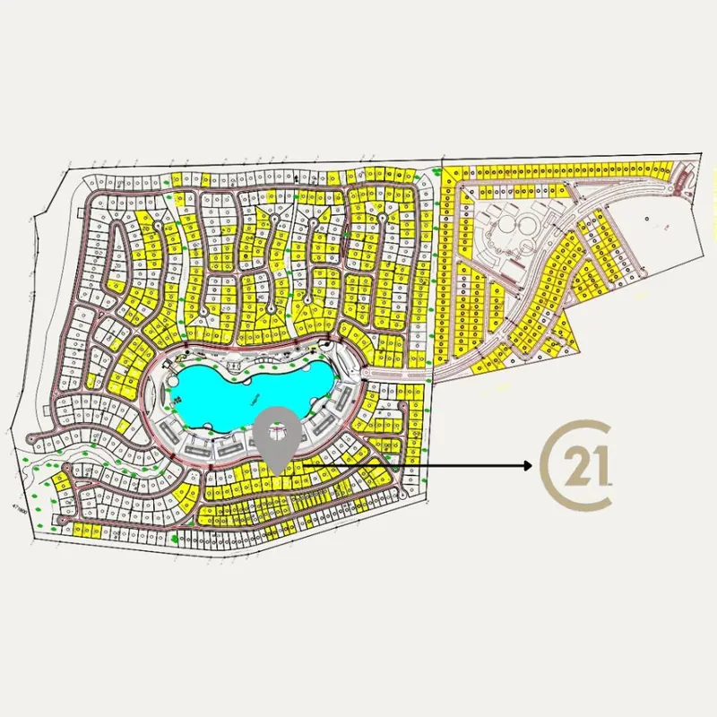 Terreno de 351,80 m² en venta en el condominio Mar Adentro, Urubó: foto 1 de 3